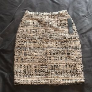 Badgley Mischka skirt